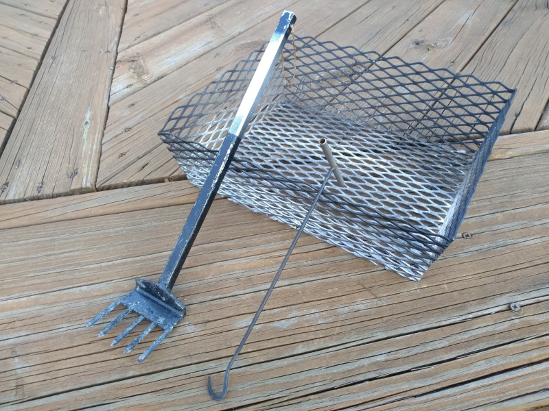 PK Grills Charcoal Basket – The Burn Shop