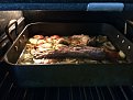 "Gravy base" getting a head start on the roast