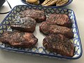 Simon & Garfunkle Pork Loin Chops