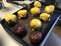 Beerlicious baseball burger